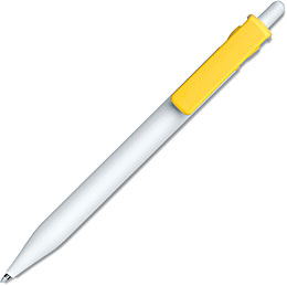 Сувенир, подарок - Авторучка ZED-PEN BASIC, желтая