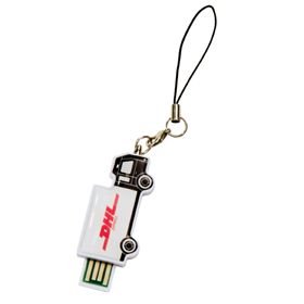 Сувенир, подарок - USB-флэш-карта на 512 Мб «Автомобиль»