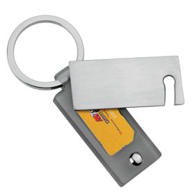 Сувенир, подарок - Брелок для хранения сим-карты (sim card)