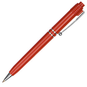 Сувенир, подарок - Авторучка RAJA CHROME красная