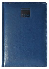 Сувенир, подарок - Ежедневник «Адъютант Небраска», датированный, вырубной, 352 стр., синий
