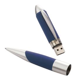 Сувенир, подарок - Авторучка с USB-флэш-картой на 512 Mб и лазерной указкой