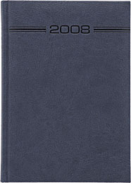 Сувенир, подарок - Ежедневник Bufalo, датированный, 352 стр., светло-синий
