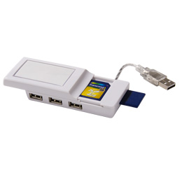 Сувенир, подарок - USB-разветвитель на 3 порта
