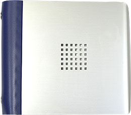 Сувенир, подарок - Футляр для CD на 10 дисков, с синим корешком