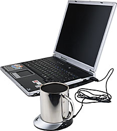 Сувенир, подарок - USB-подогреватель