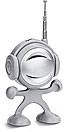 Радио FM «Человечек», серое