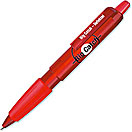 Авторучка BIG PEN XL FROSTY, красная
