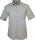 Рубашка мужская BRISBANE серая