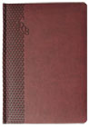 Ежедневник «Адъютант Бренд», датированный, 352 стр., бордовый