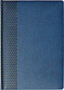 Ежедневник «Адъютант Бренд», недатированный, 336 стр., синий