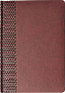 Ежедневник «Адъютант Бренд», недатированный, 336 стр., бордовый