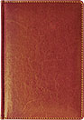 Ежедневник «Адъютант Небраска», недатированный, 336 стр., коричневый