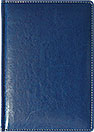 Ежедневник «Адъютант Небраска», недатированный, 336 стр., синий