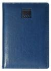 Ежедневник «Адъютант Небраска», датированный, вырубной, 352 стр., синий