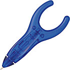Эргономичная авторучка PenAgain, синяя