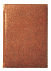 Ежедневник «Софт» недатированный, 352 стр., коричневый