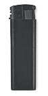 Зажигалка пьезо UNILITE, черная