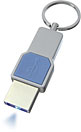 Брелок с LED-фонариком «USB»