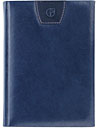 Ежедневник SHIA, недатированный, 400 стр., синий