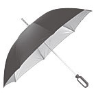 Зонт с ручкой-карабином HOOK UMBRELLA, механический, черный